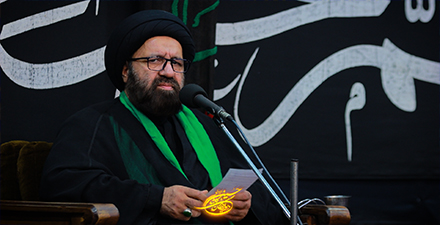 حجت الاسلام دارستانی - شب نهم محرم الحرام - 1448 . 1405 - در باب رسیدن به معارف اهلبیت علیهم السلام