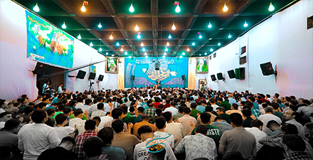 شب عید سعید غدیر خم 1447 1405[1447]- پیله ور-تک(4)
